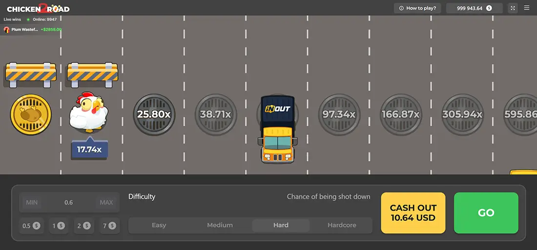 chicken road 2 hard game