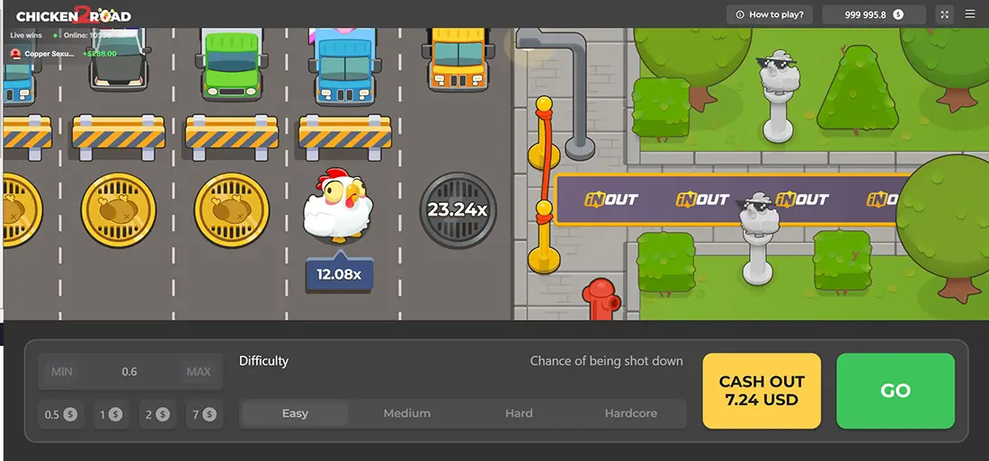 chicken road 2 max win rate easy mod