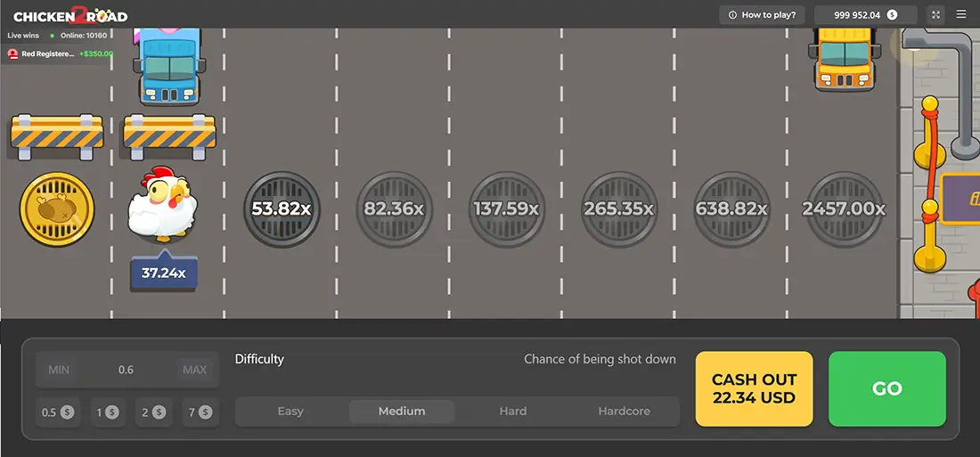 chicken road 2 max win med mod