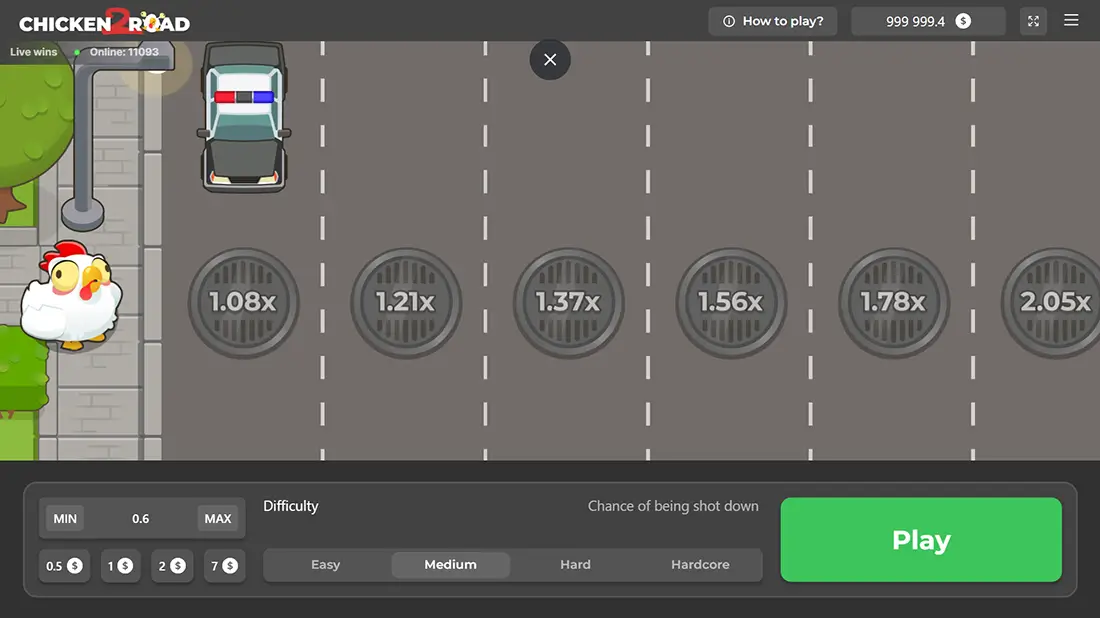 chicken road 2 start game